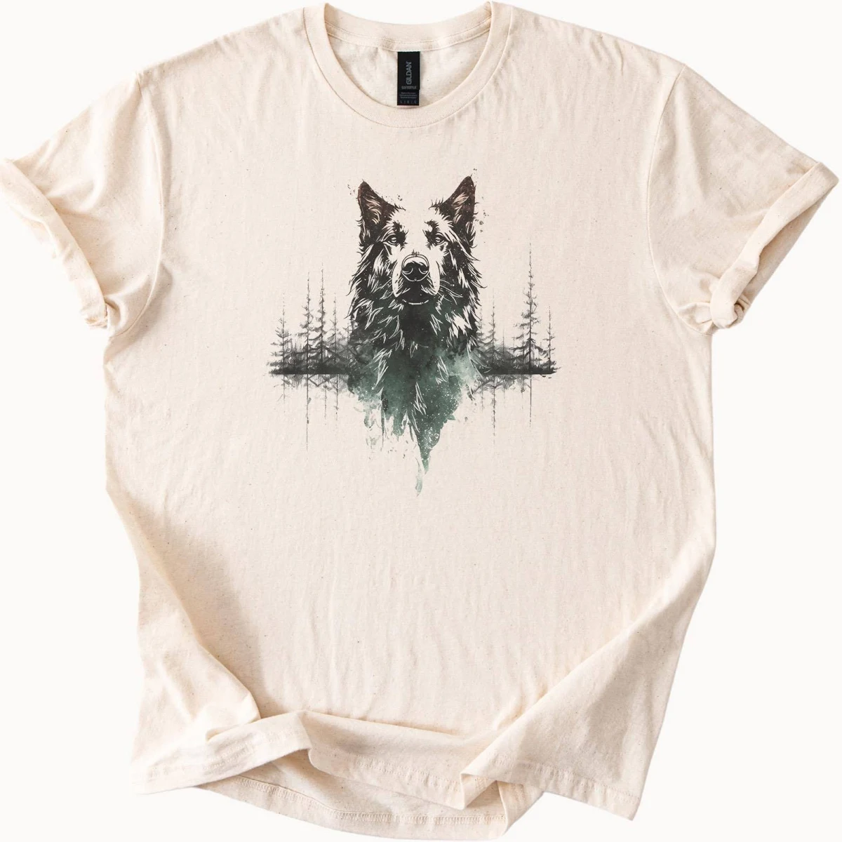 Wolf Forest Graphic Tee