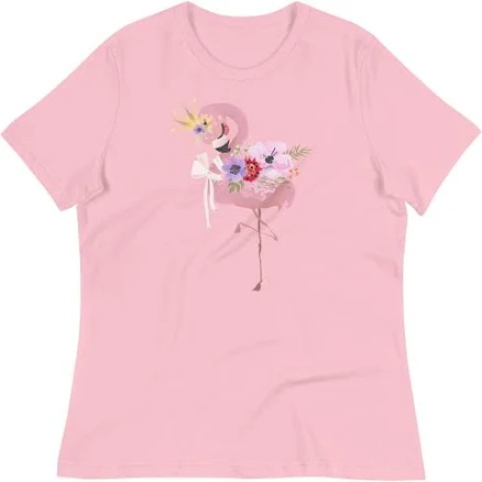 Flamingo Tropical T-Shirt