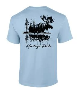 Heritage Pride Wild Moose T-Shirt
