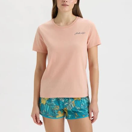 Salt Life Women's Flamingo Boyfriend Tee