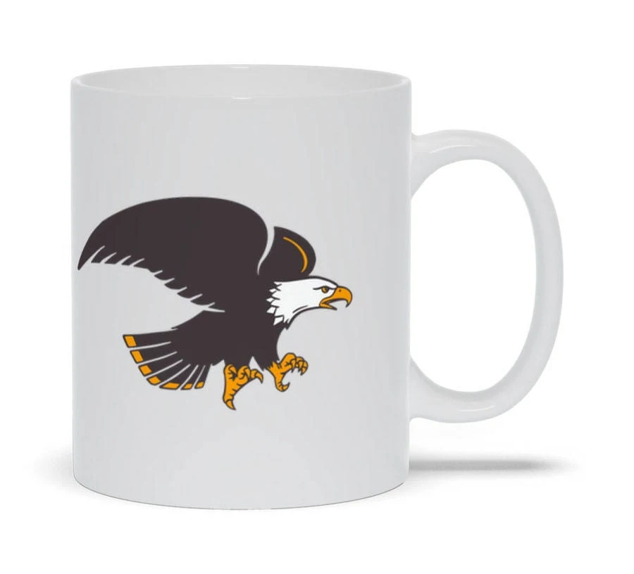 Bald Eagle Coffee Mug: Bird of Prey Gift