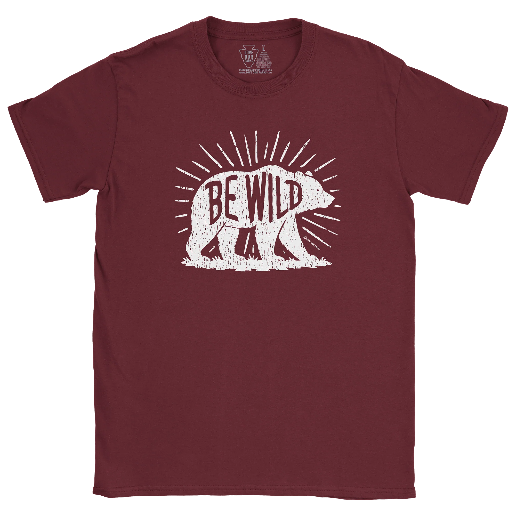 Be Wild Bear Tee