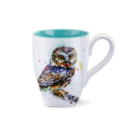 Big Sky Carvers Saw Whet Owl Mug