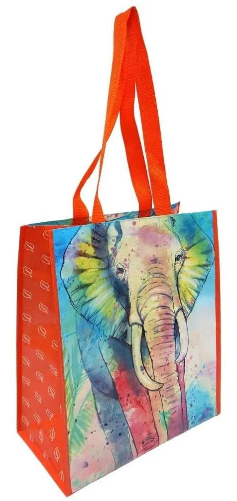Elephant Tote Bag (Into The Wild)