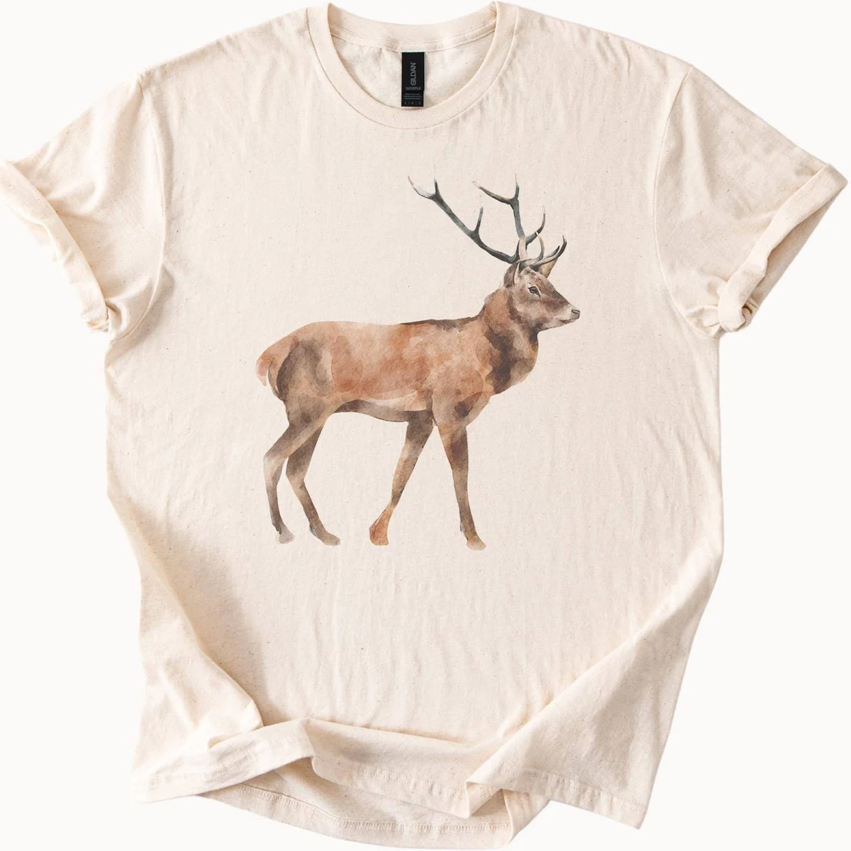 Elk Deer Graphic Tee