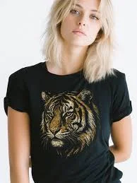 Johnny Threads Vintage Tiger Tee