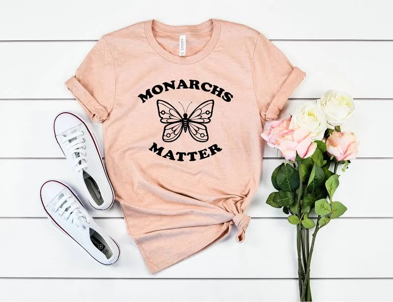Monarch Butterfly t-Shirt * Monarchs Matter Shirt * Save The Monarchs