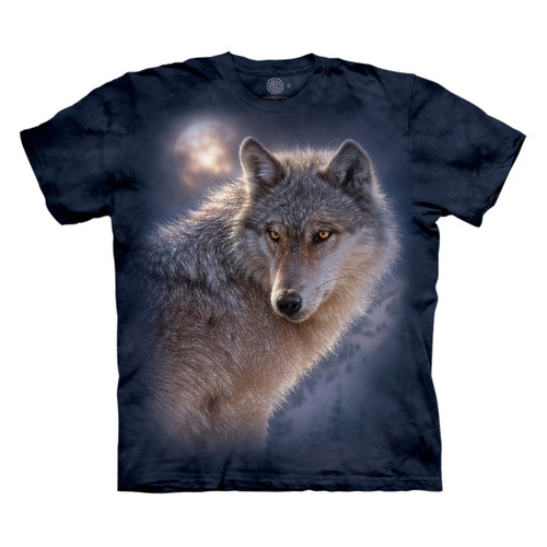 The Mountain Adventure Wolf T-shirt