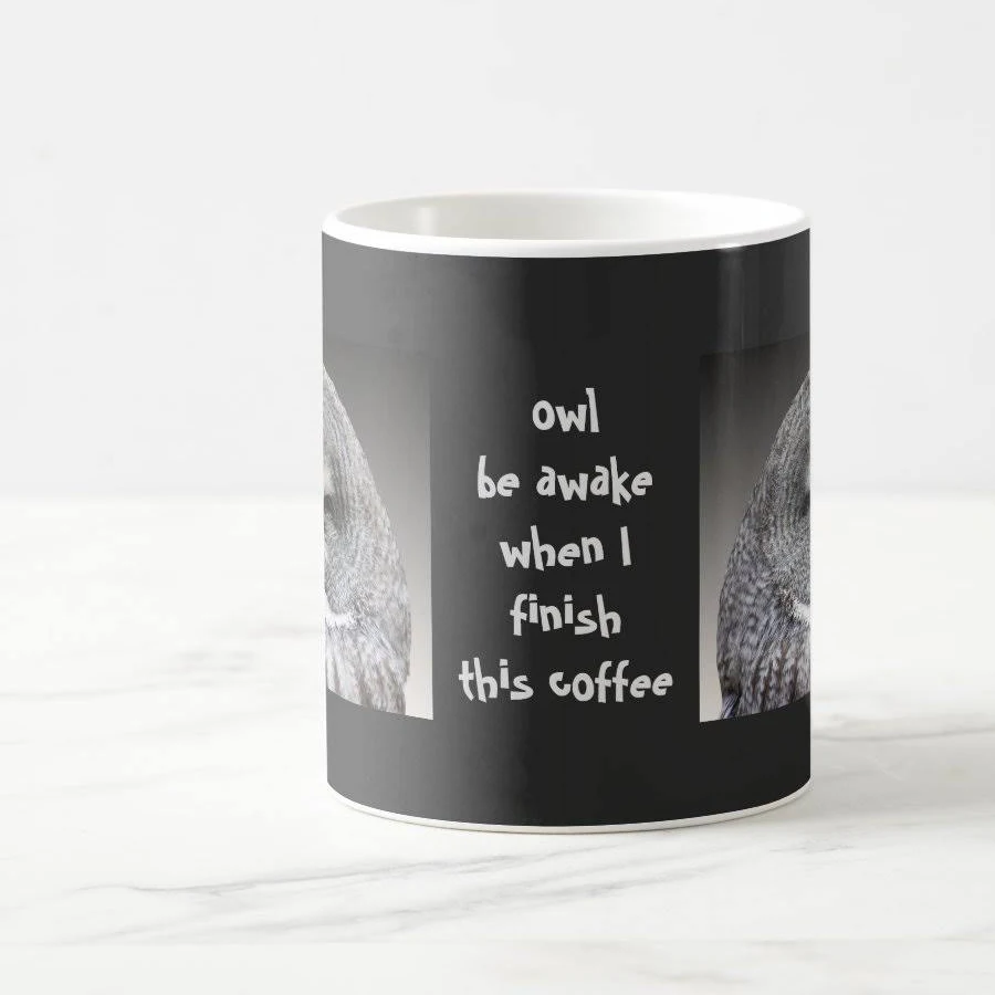 Owl Coffee Mug