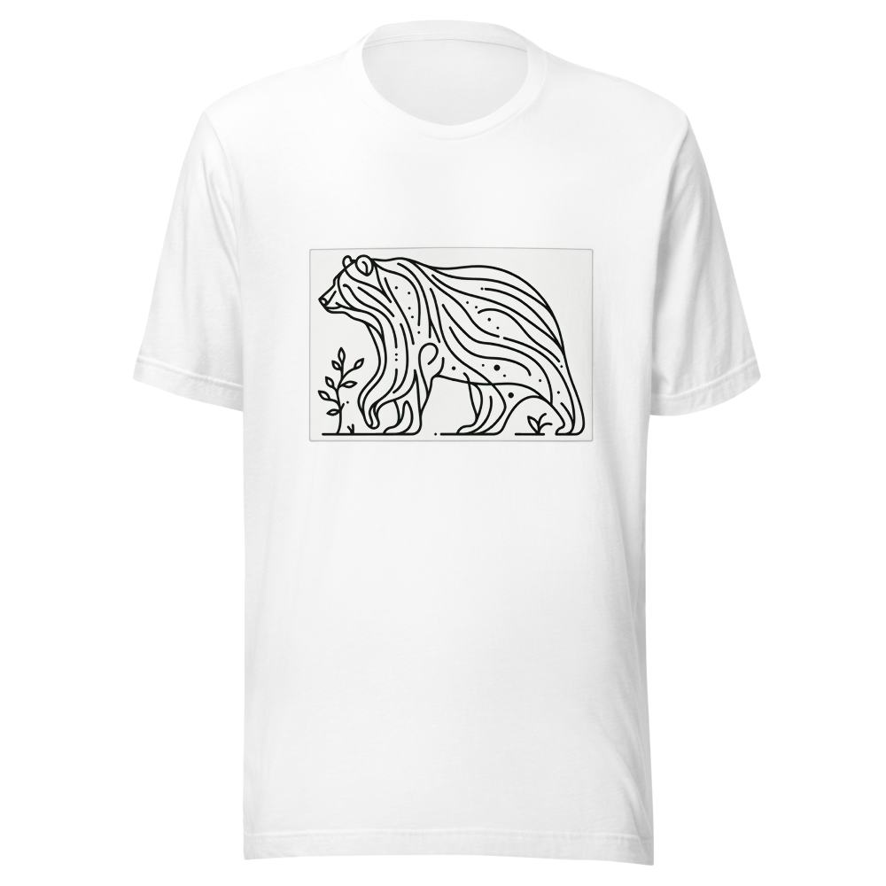 Earth Day Bear Tee - Vol 1