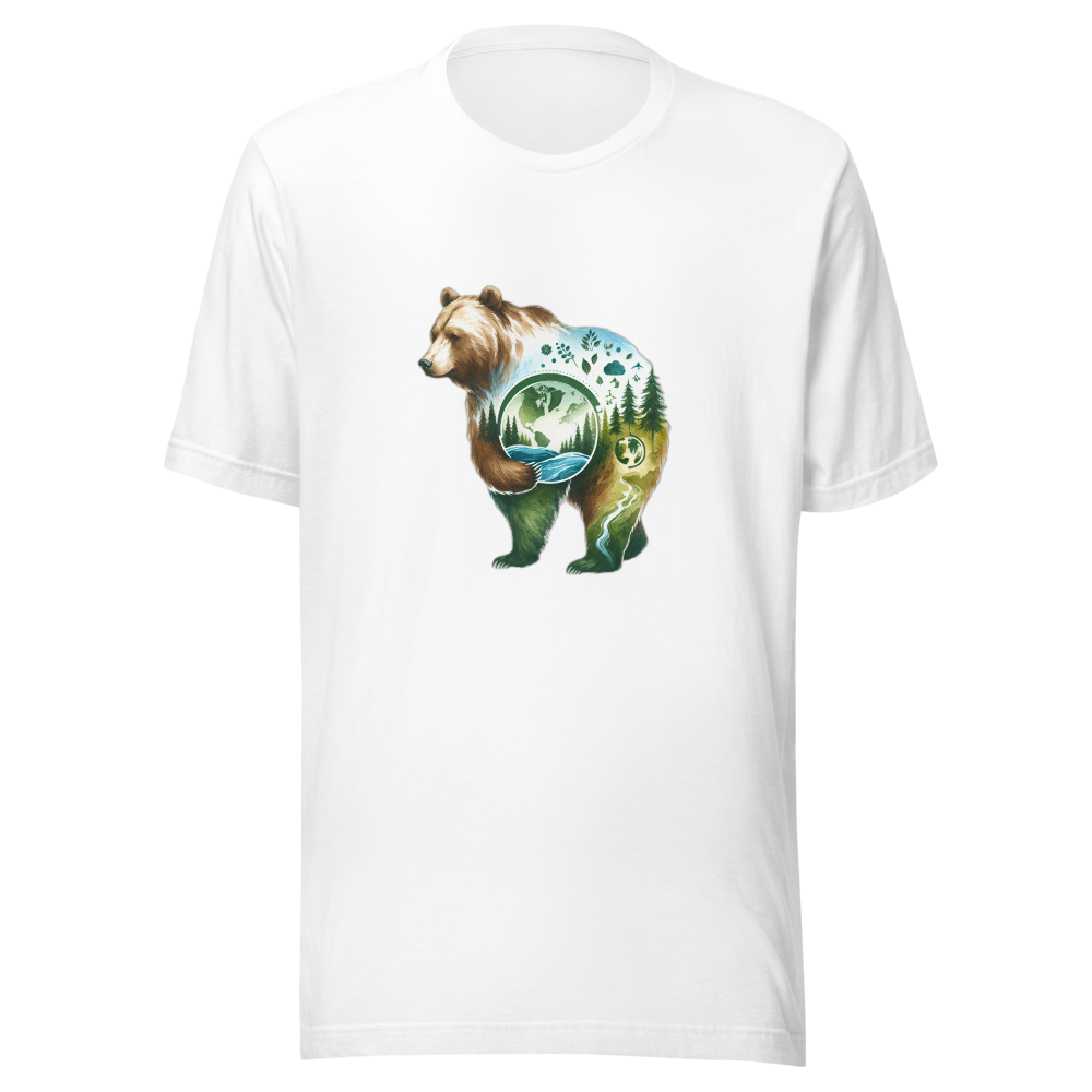 Earth Day Bear Tee - Vol 11