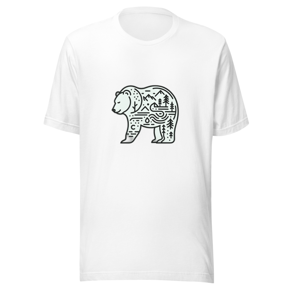 Earth Day Bear Tee - Vol 13