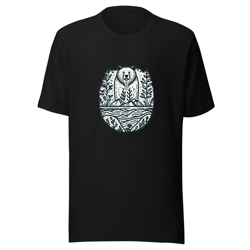 Earth Day Bear Tee - Vol 19