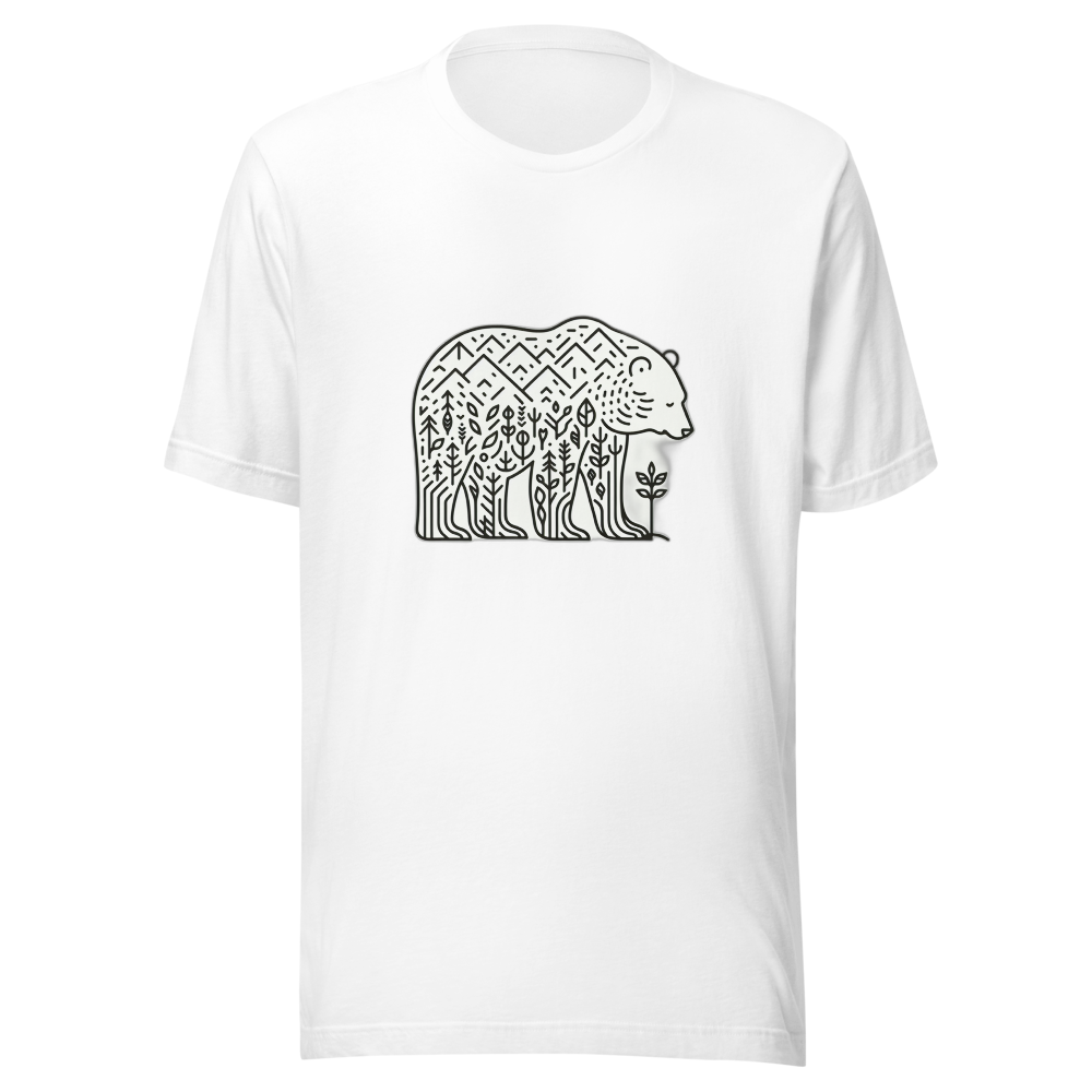 Earth Day Bear Tee - Vol 22