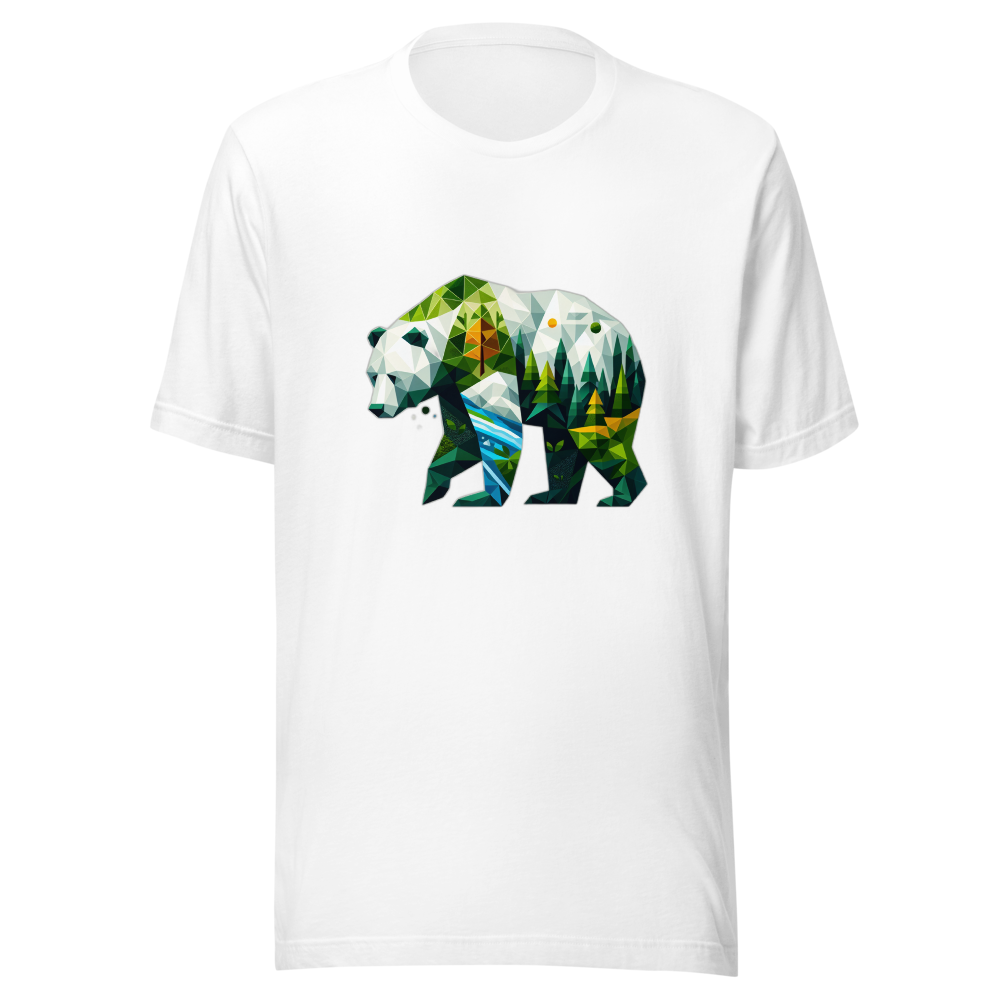 Earth Day Bear Tee - Vol 27