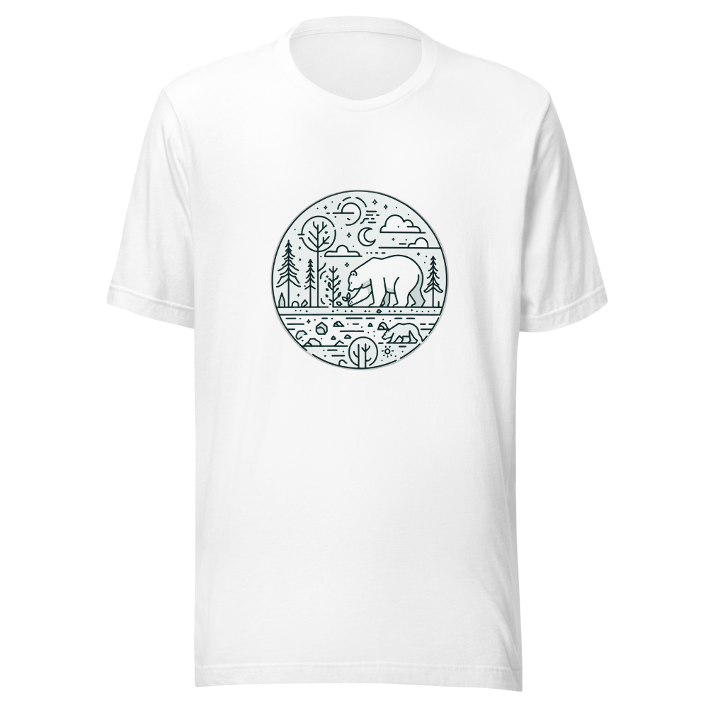 Earth Day Bear Tee - Vol 28
