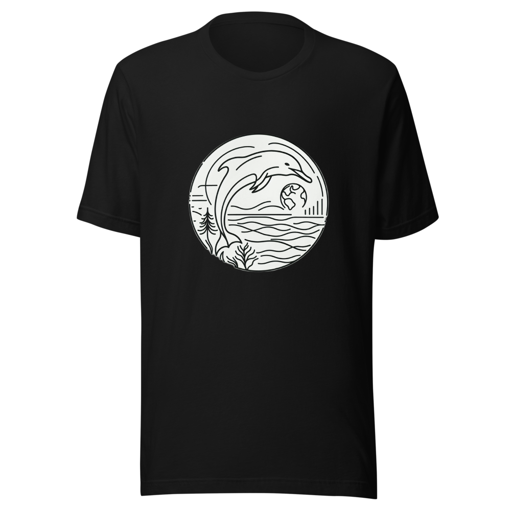 Earth Day Dolphin Tee - Vol 1