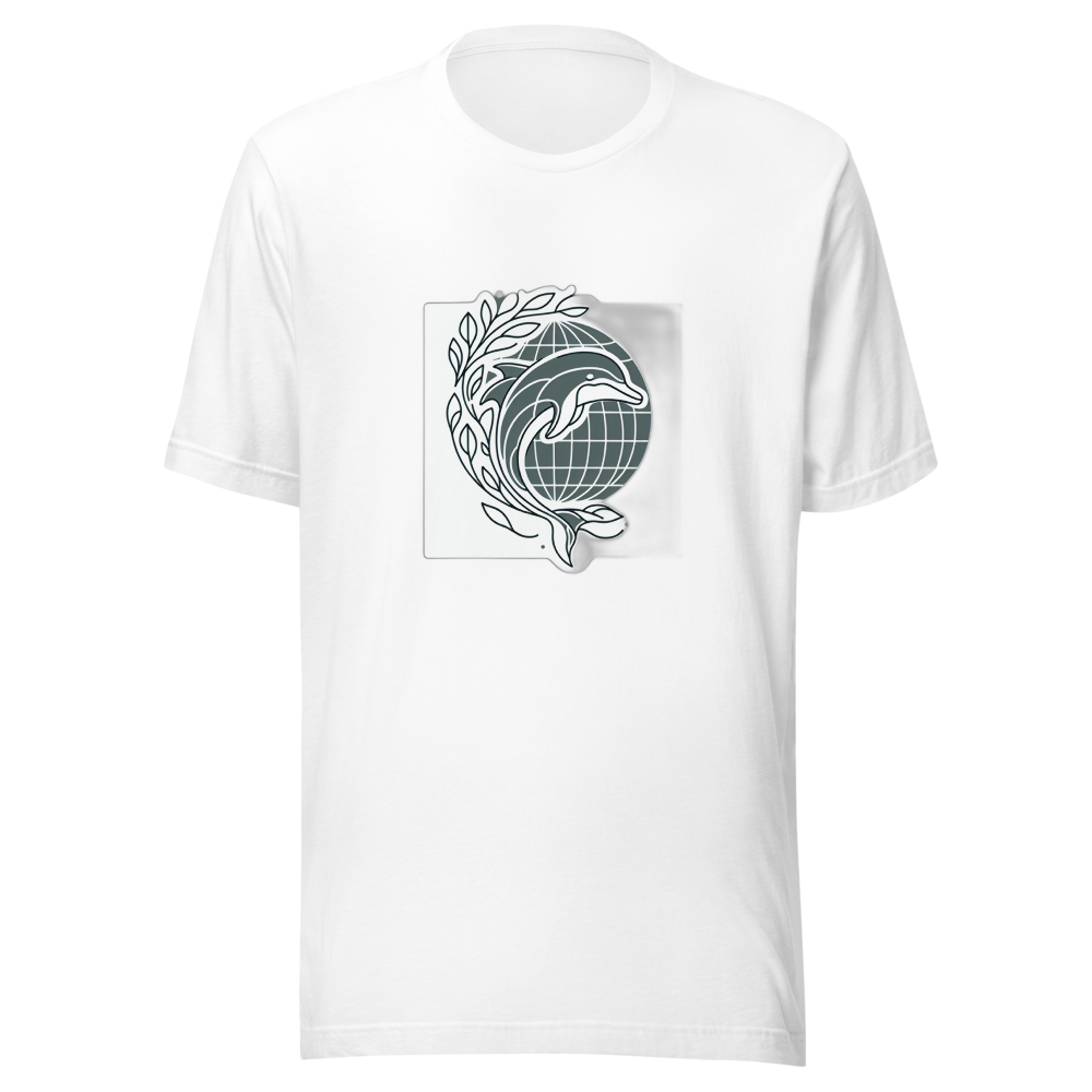 Earth Day Dolphin Tee - Vol 10