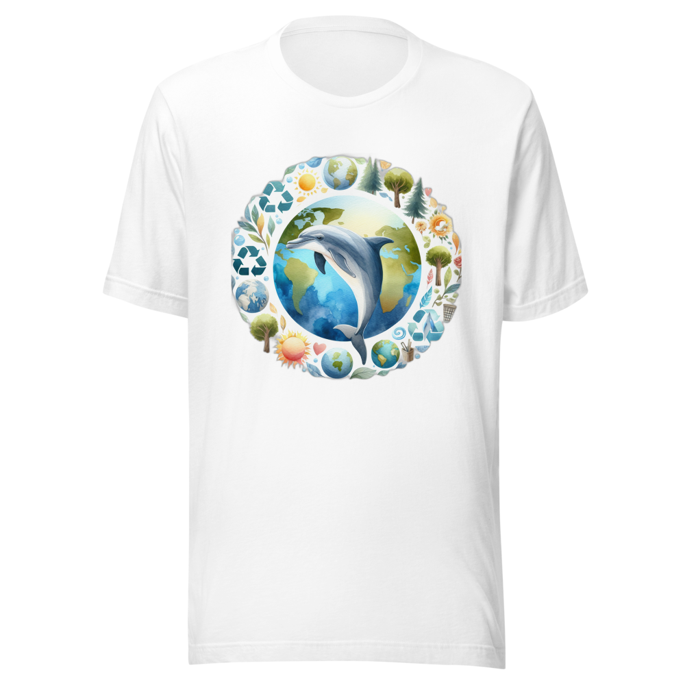 Earth Day Dolphin Tee - Vol 11