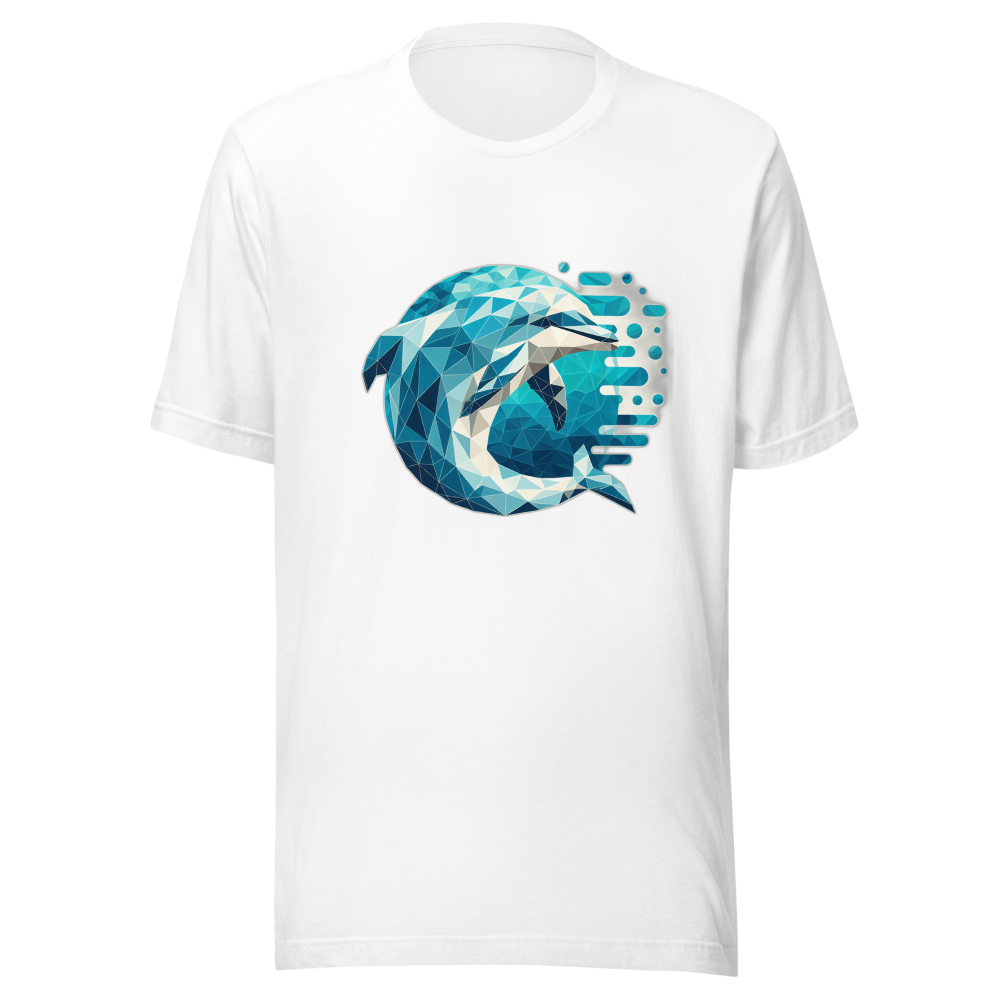 Earth Day Dolphin Tee - Vol 12