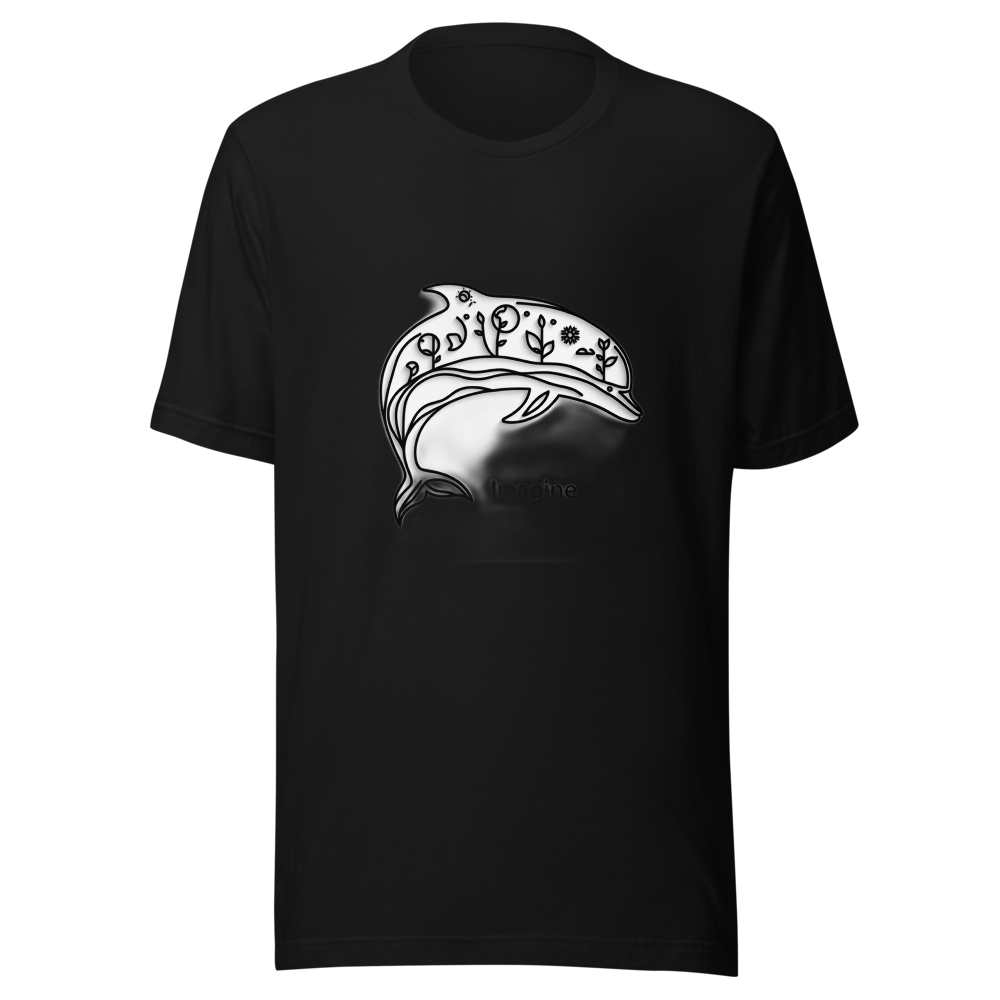 Earth Day Dolphin Tee - Vol 13