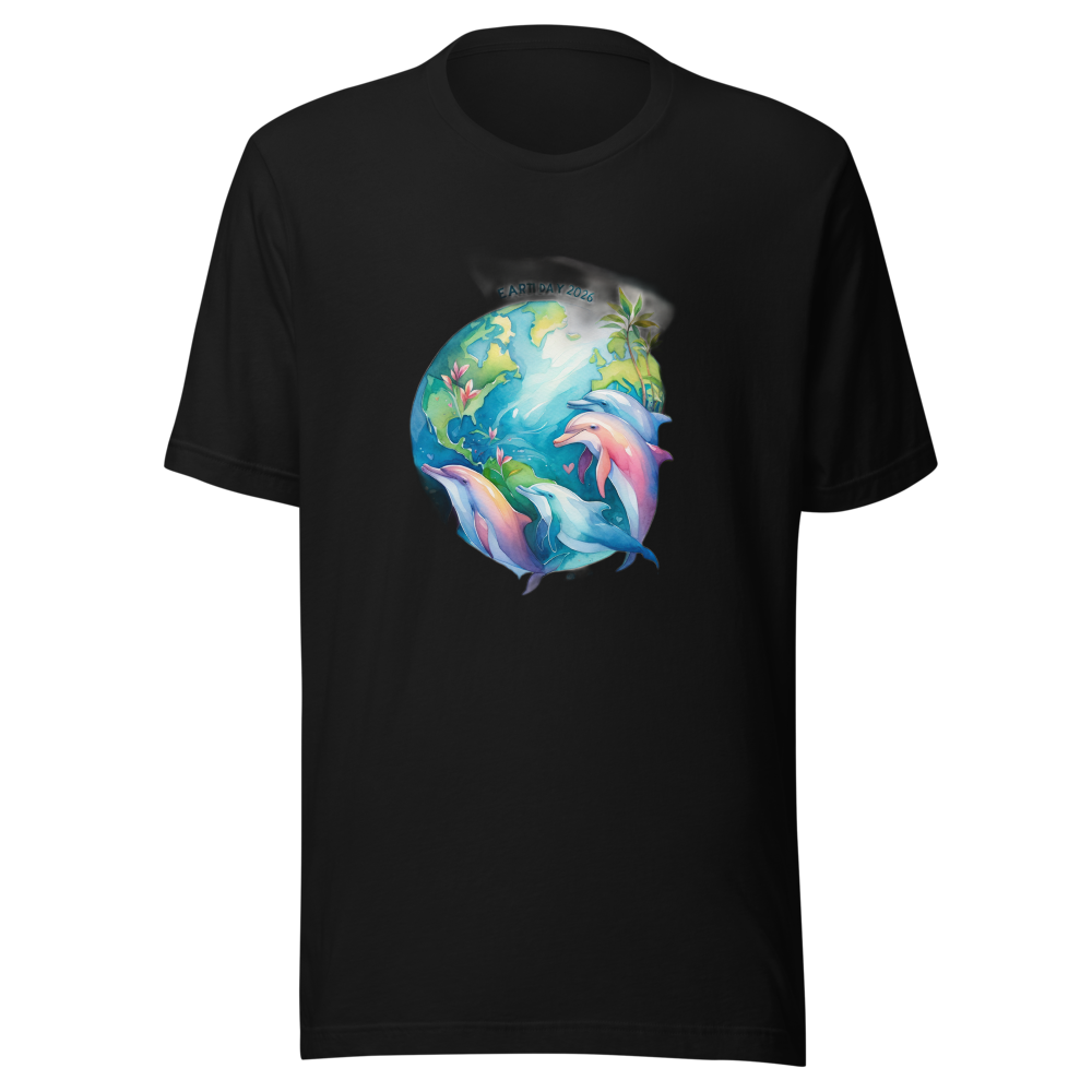 Earth Day Dolphin Tee - Vol 14