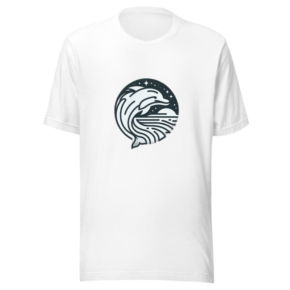 Earth Day Dolphin Tee - Vol 16