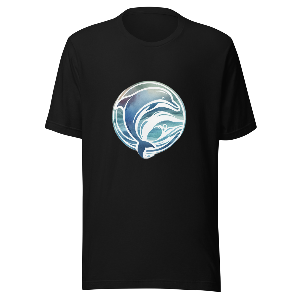 Earth Day Dolphin Tee - Vol 17