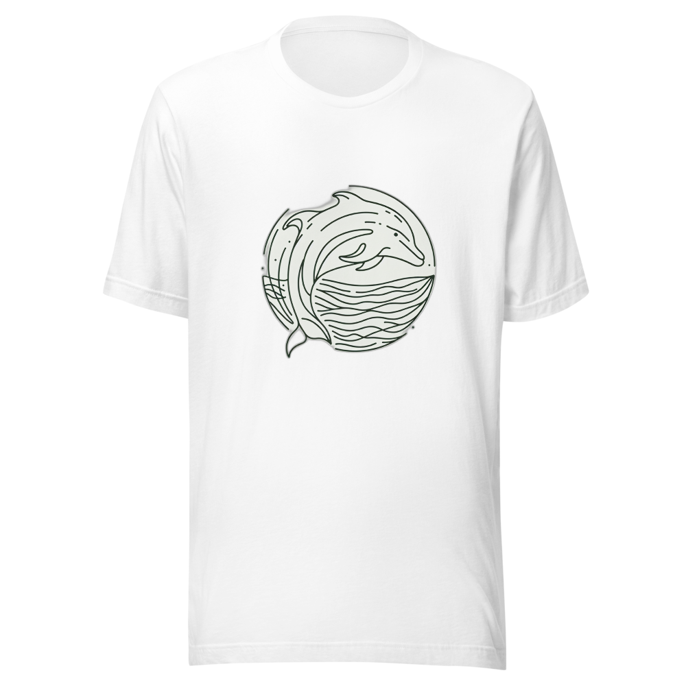 Earth Day Dolphin Tee - Vol 19