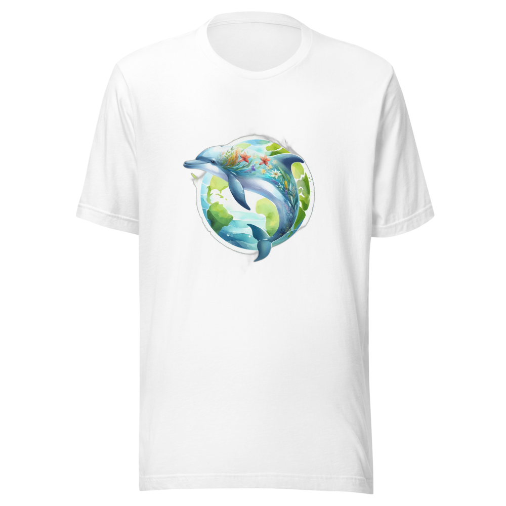 Earth Day Dolphin Tee - Vol 2