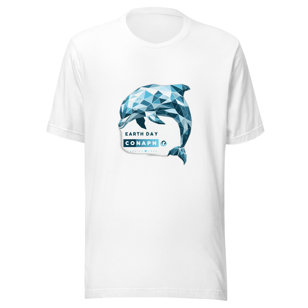 Earth Day Dolphin Tee - Vol 21