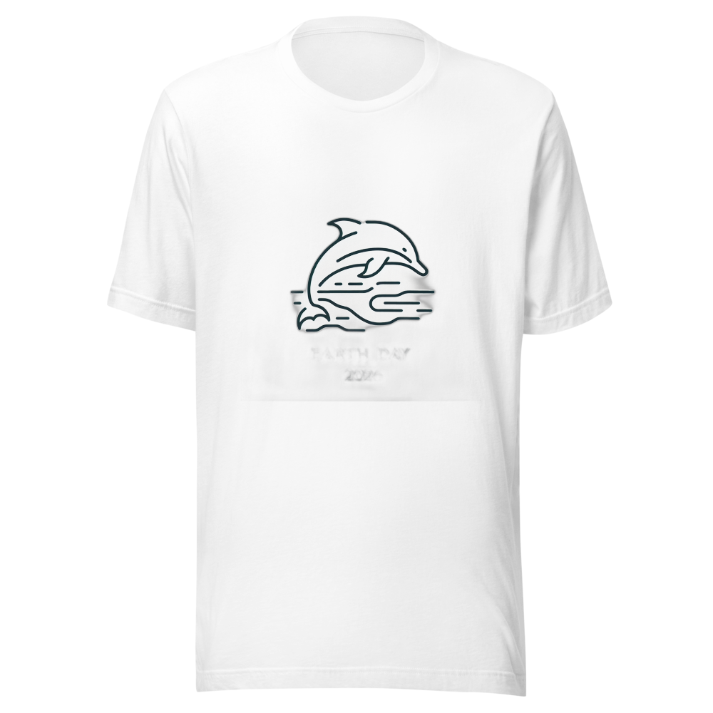 Earth Day Dolphin Tee - Vol 22