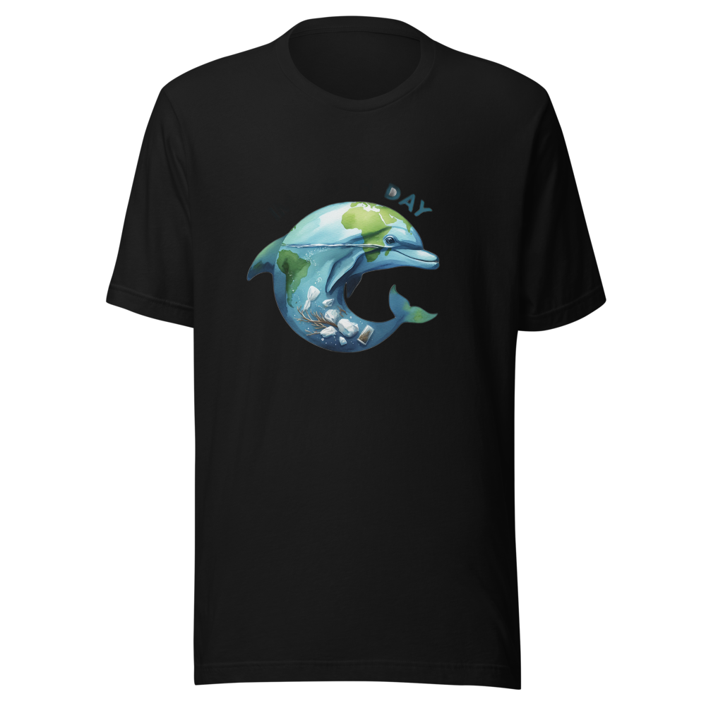Earth Day Dolphin Tee - Vol 23