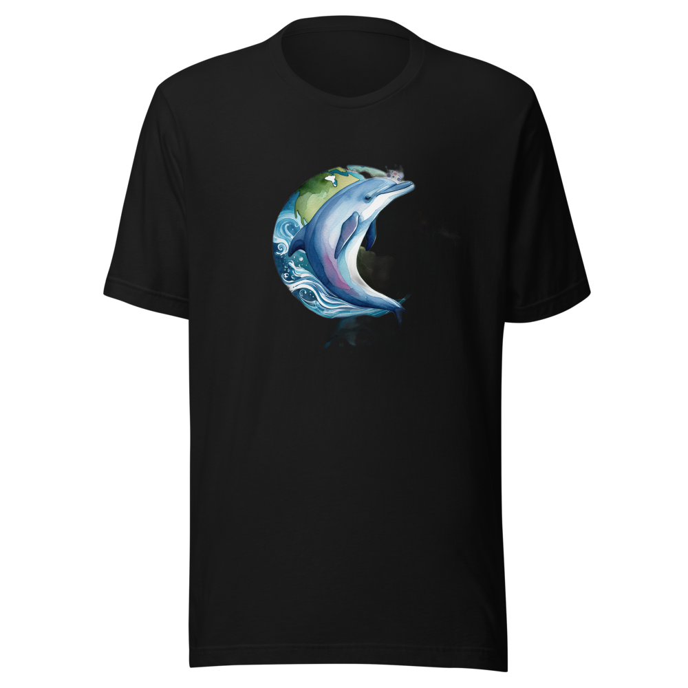 Earth Day Dolphin Tee - Vol 26