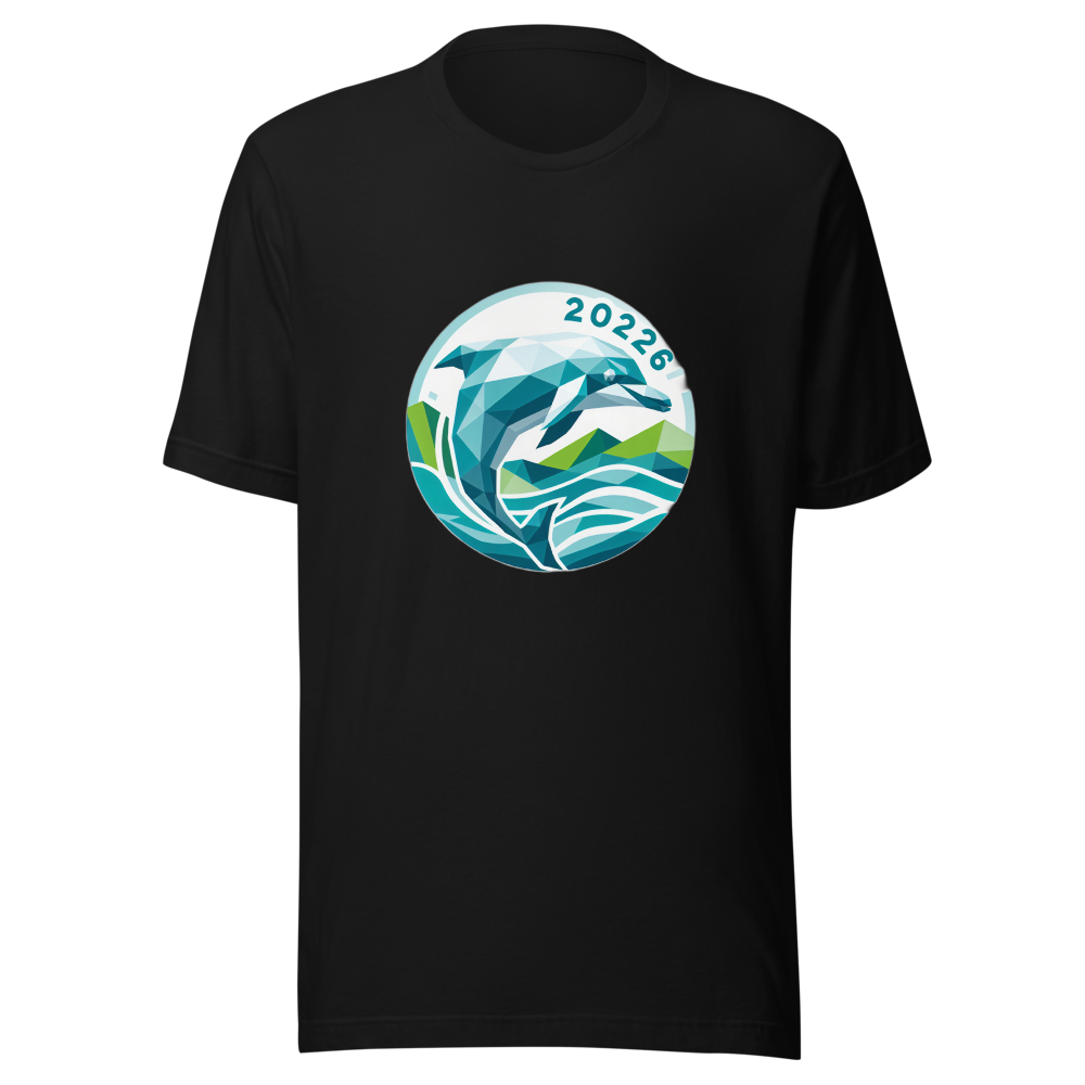 Earth Day Dolphin Tee - Vol 27