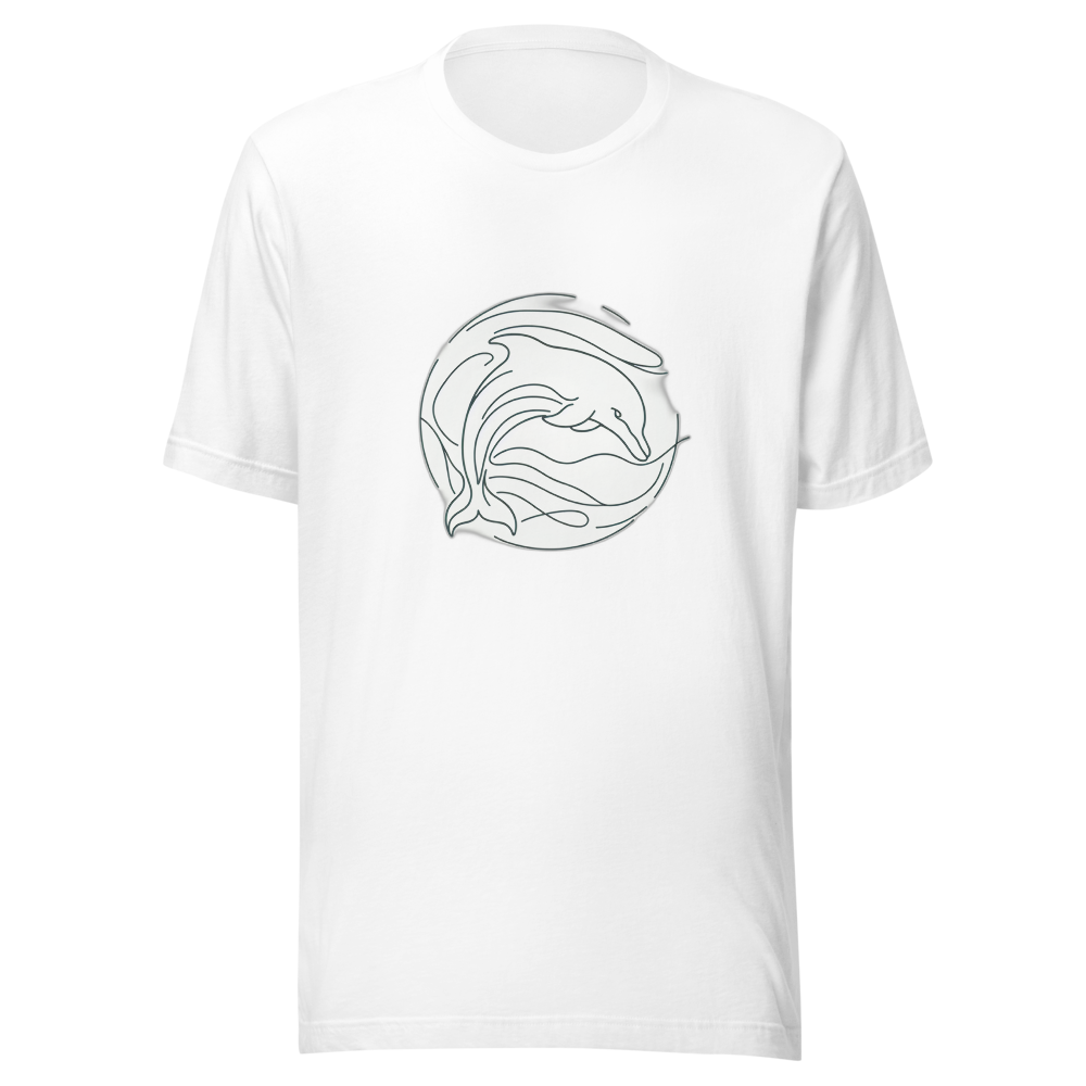 Earth Day Dolphin Tee - Vol 28