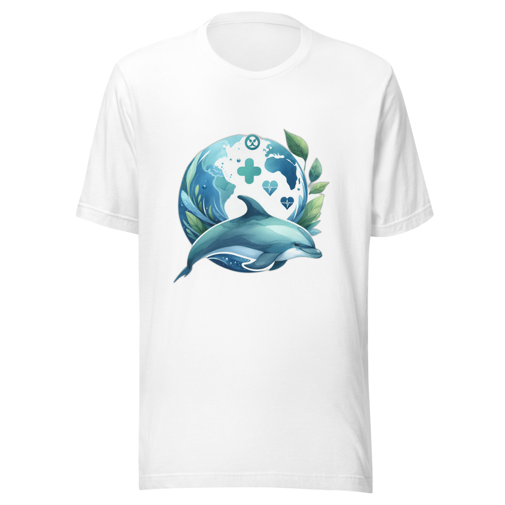 Earth Day Dolphin Tee - Vol 29