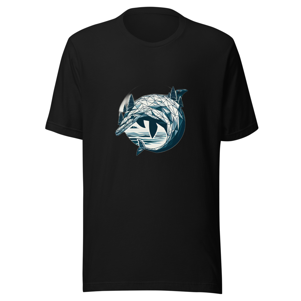 Earth Day Dolphin Tee - Vol 3
