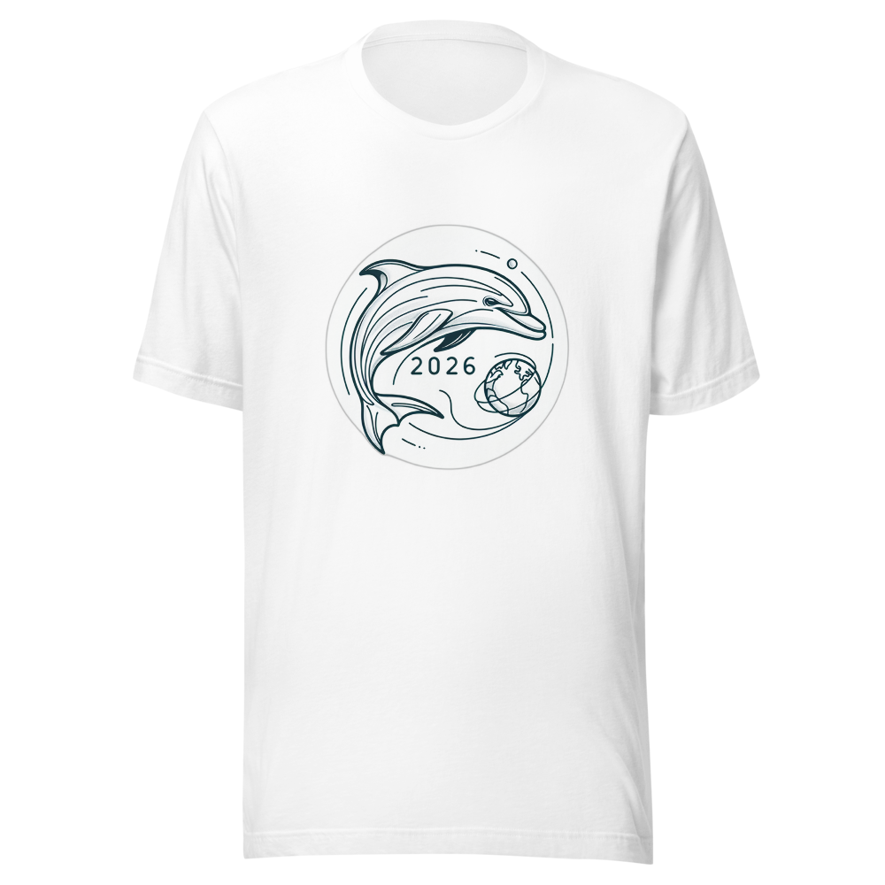 Earth Day Dolphin Tee - Vol 4