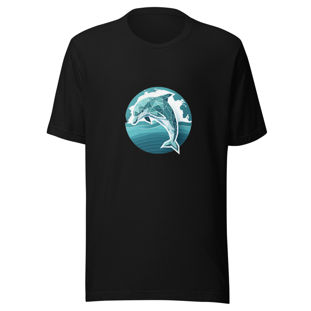 Earth Day Dolphin Tee - Vol 6