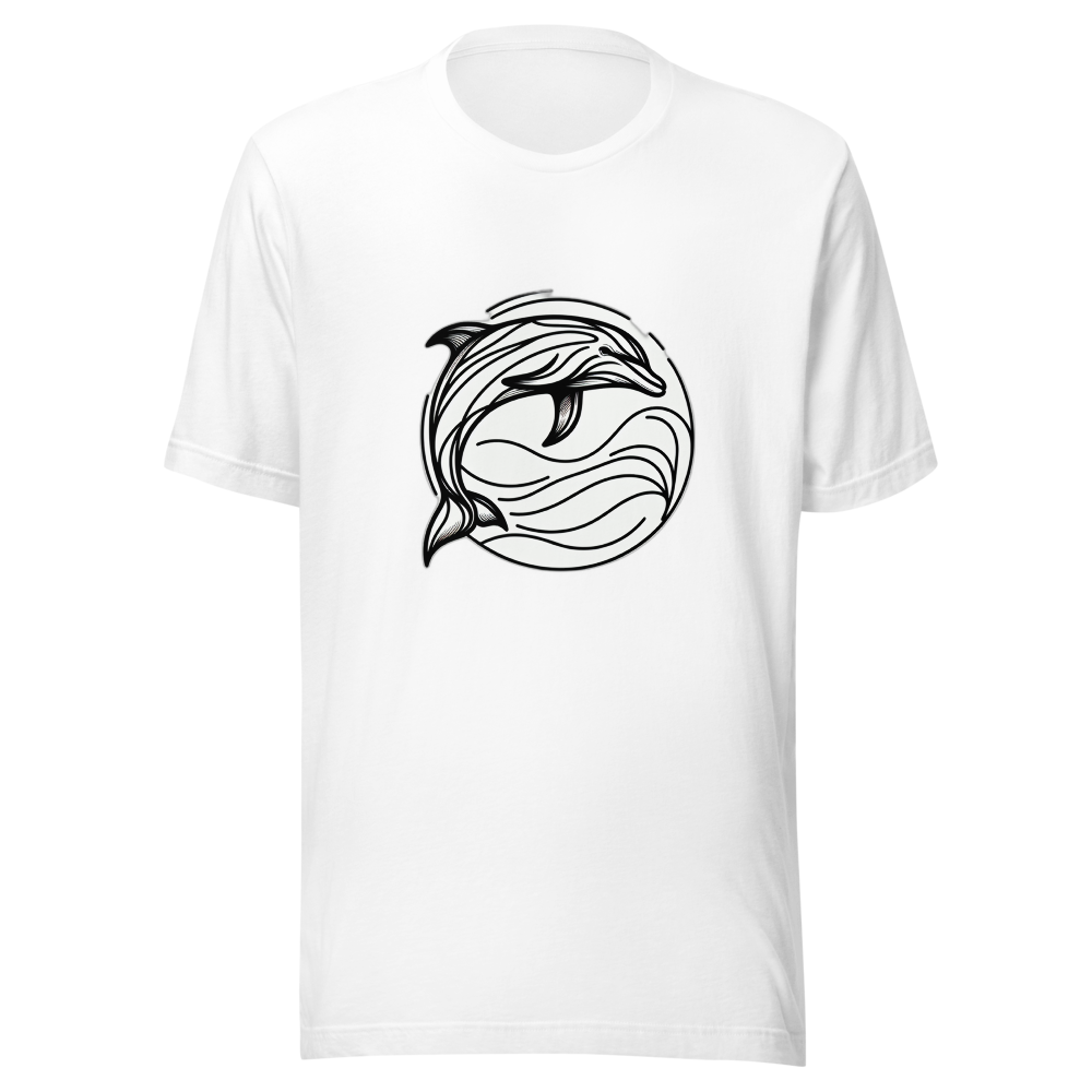 Earth Day Dolphin Tee - Vol 7