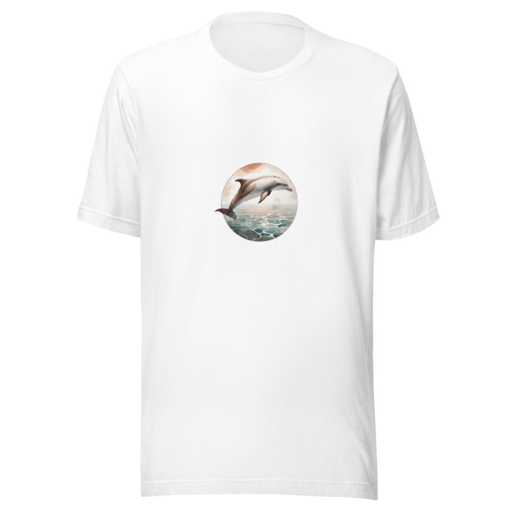 Earth Day Dolphin Tee - Vol 8