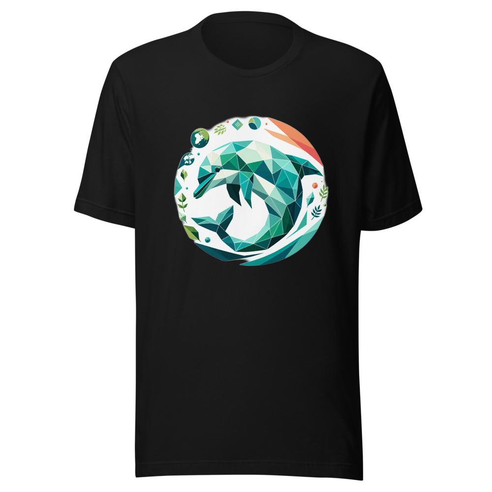 Earth Day Dolphin Tee - Vol 9