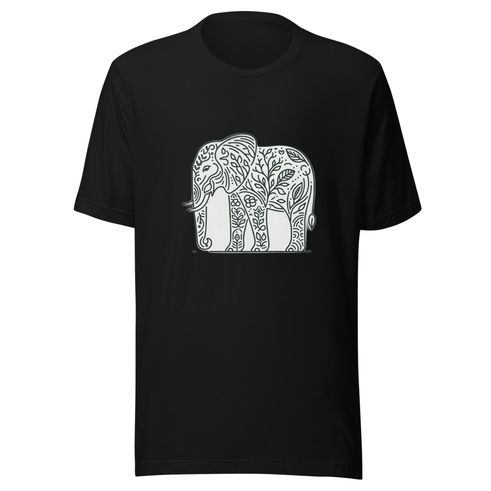 Earth Day Elephant Tee - Vol 1