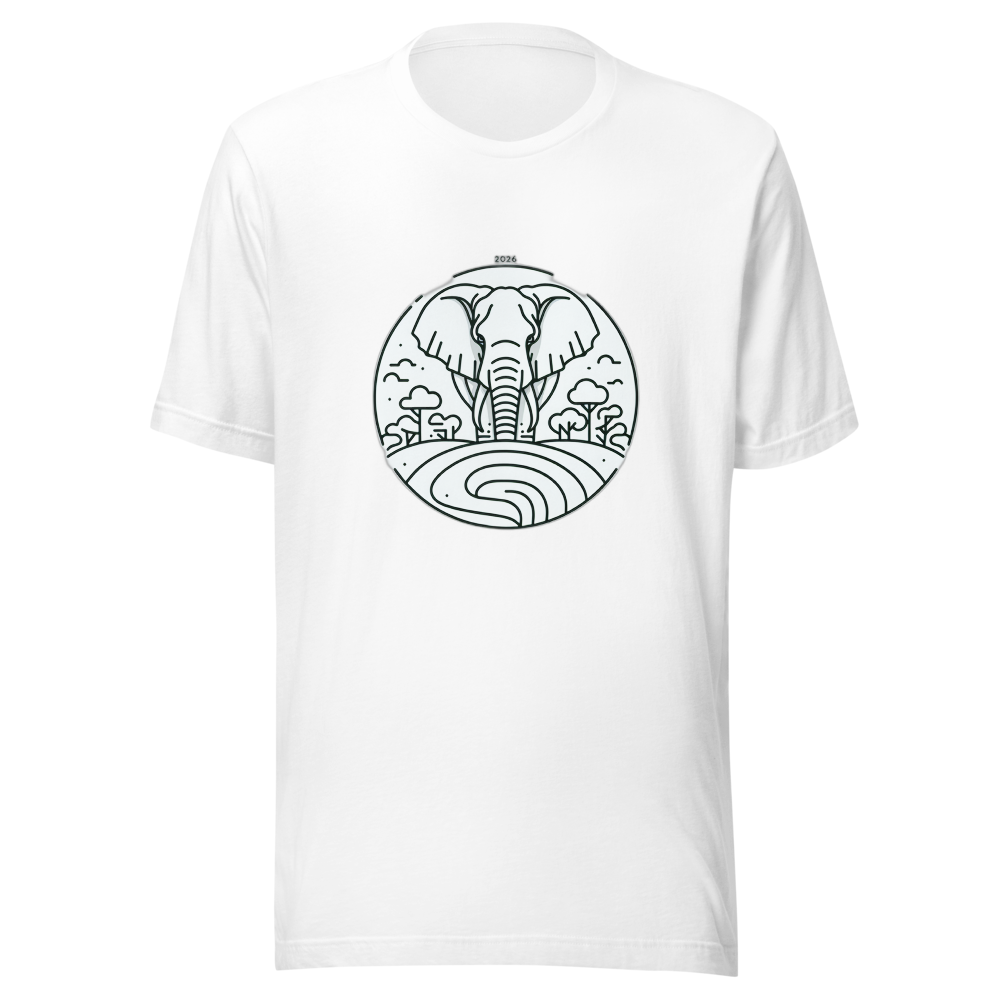 Earth Day Elephant Tee - Vol 10