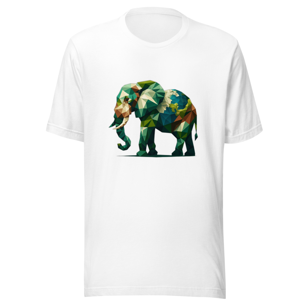 Earth Day Elephant Tee - Vol 15