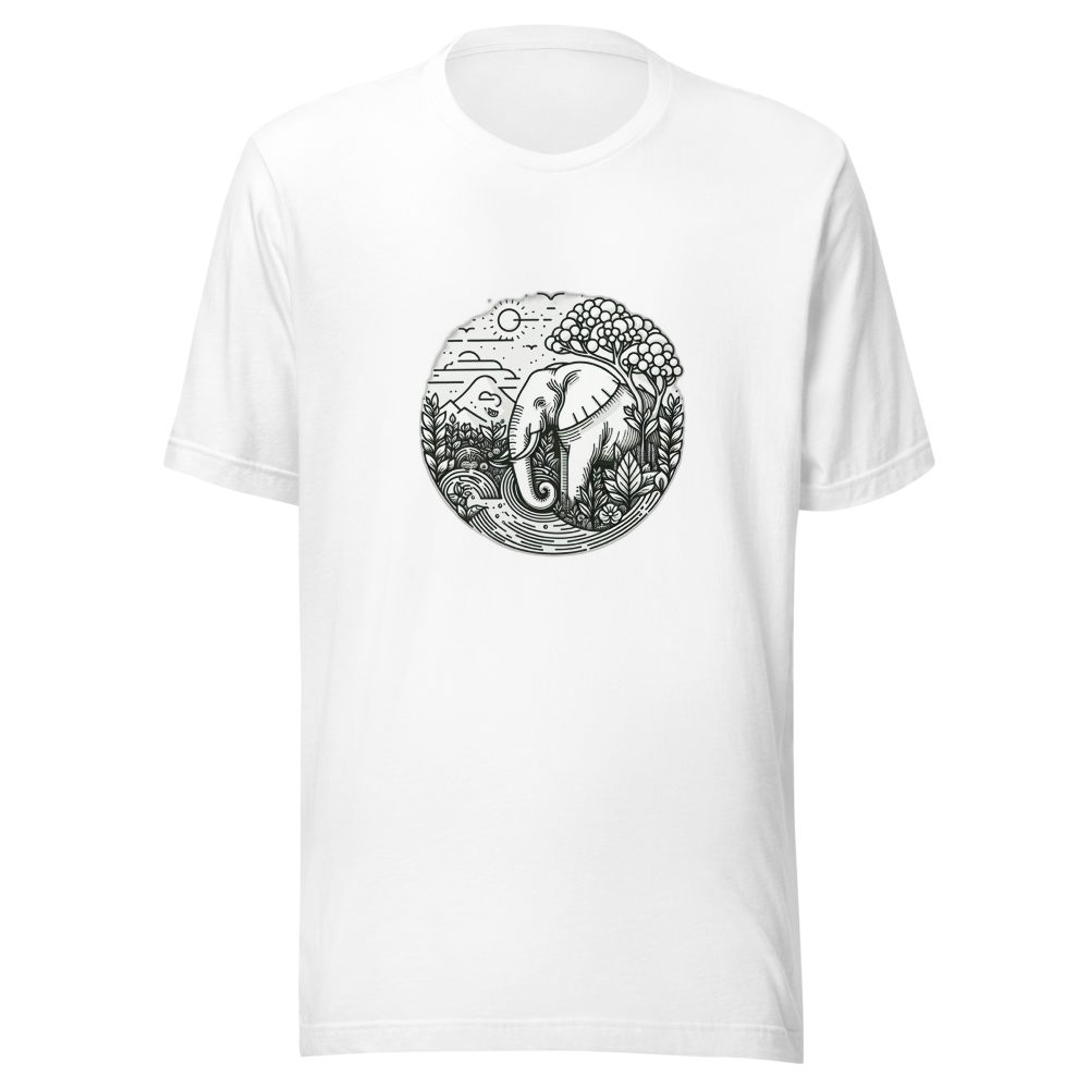 Earth Day Elephant Tee - Vol 16