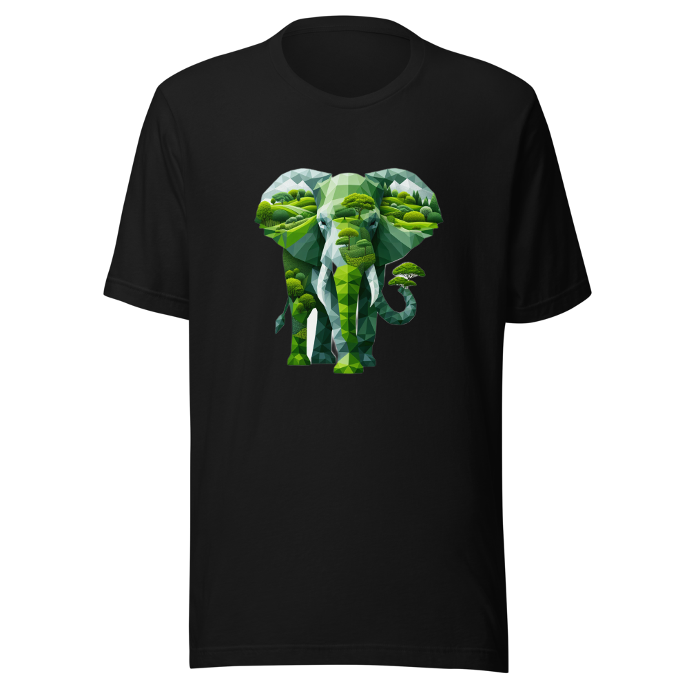 Earth Day Elephant Tee - Vol 18