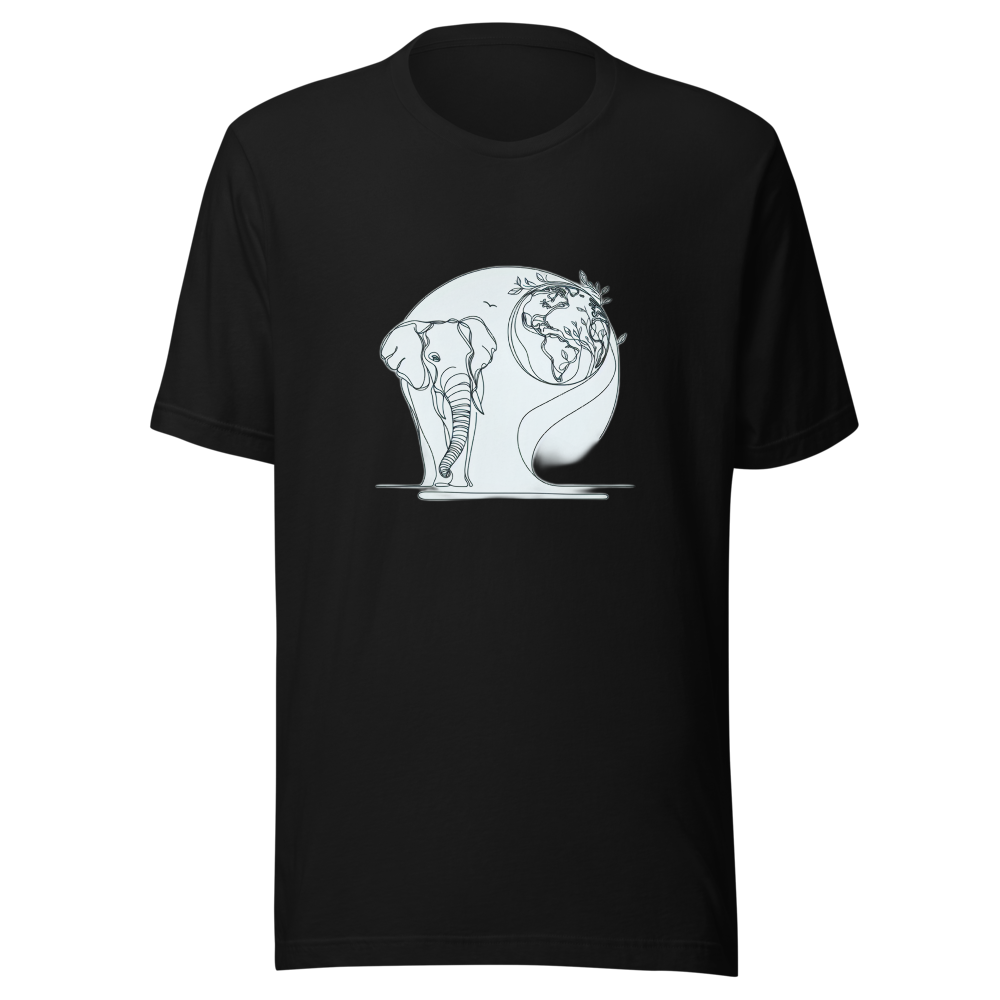 Earth Day Elephant Tee - Vol 19