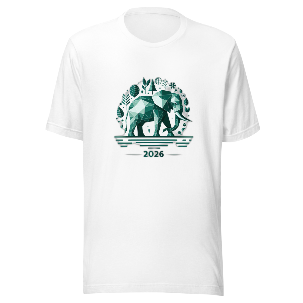 Earth Day Elephant Tee - Vol 21